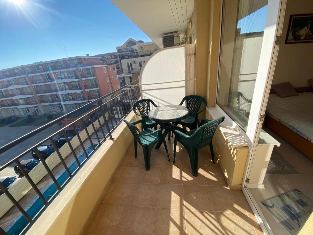 Blue Marine C16 Apartment Sunny Beach Eksteriør billede