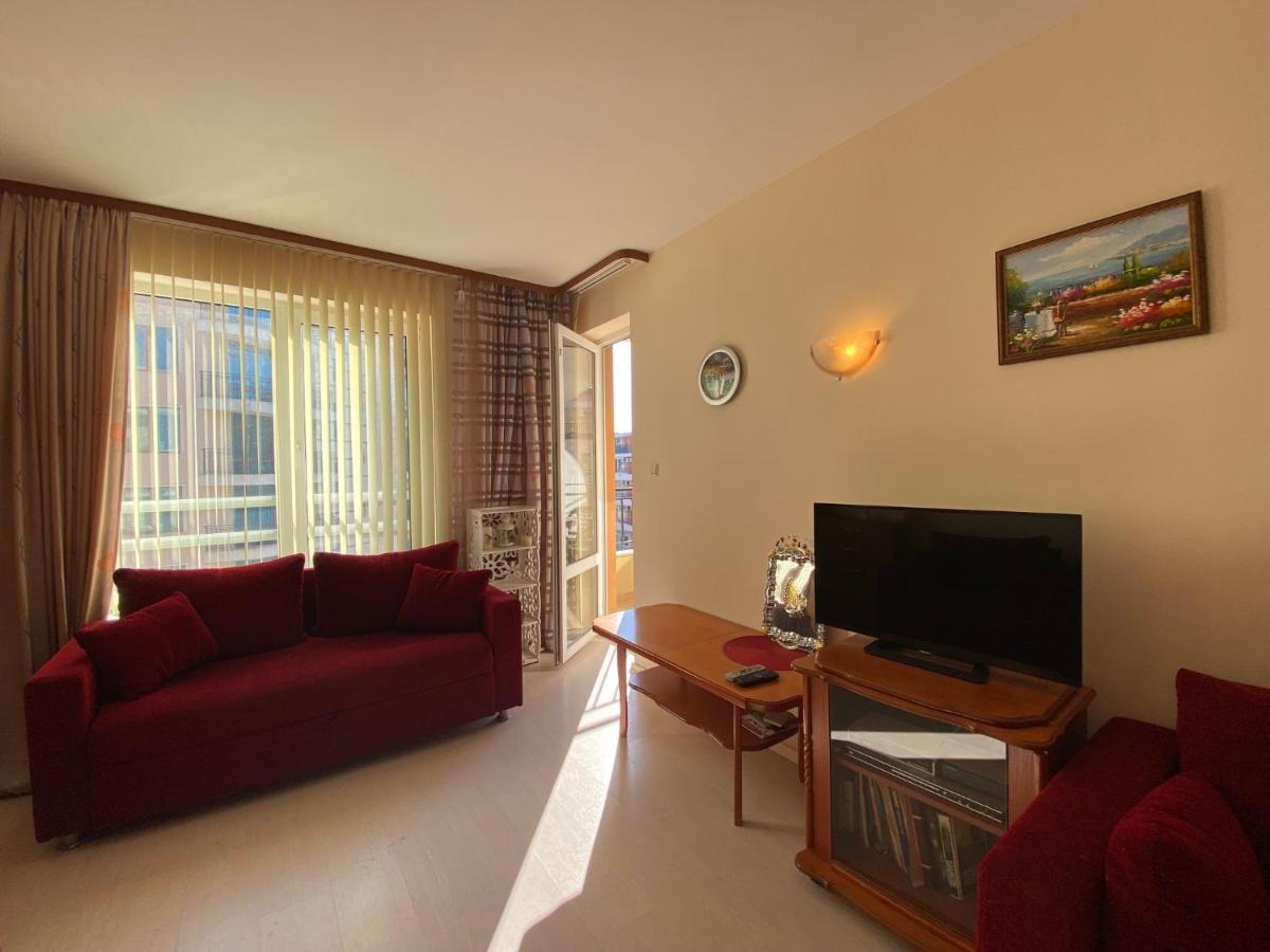 Blue Marine C16 Apartment Sunny Beach Eksteriør billede