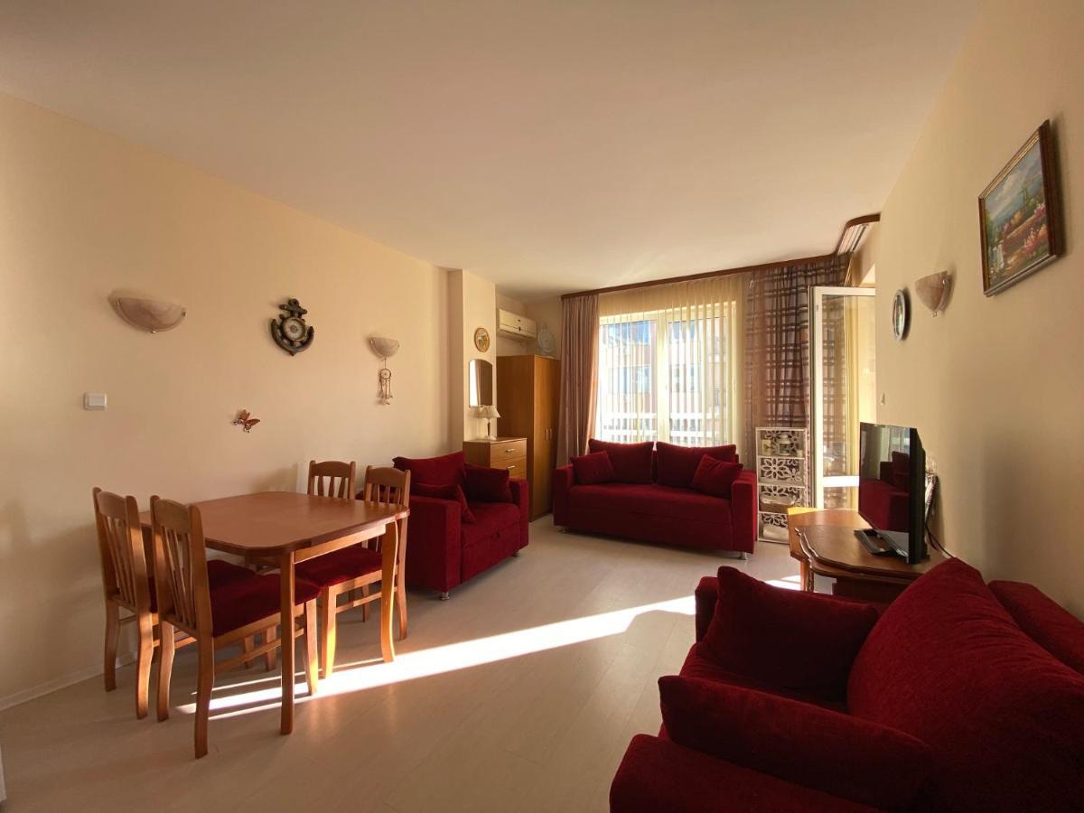 Blue Marine C16 Apartment Sunny Beach Eksteriør billede